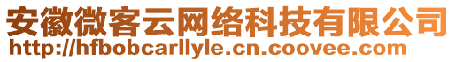 安徽微客云網絡科技有限公司