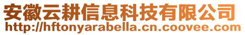 安徽云耕信息科技有限公司