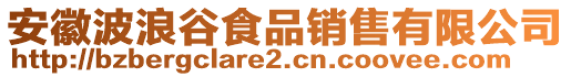 安徽波浪谷食品銷售有限公司