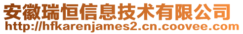 安徽瑞恒信息技术有限公司