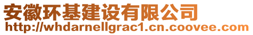 安徽環(huán)基建設(shè)有限公司