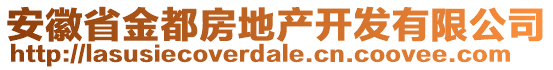 安徽省金都房地產(chǎn)開(kāi)發(fā)有限公司