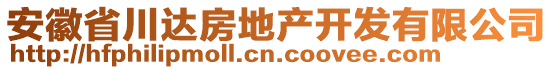 安徽省川達(dá)房地產(chǎn)開發(fā)有限公司