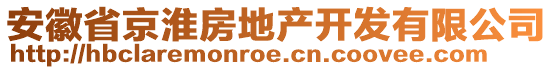 安徽省京淮房地產(chǎn)開發(fā)有限公司