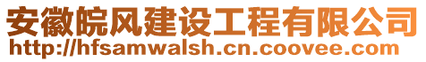 安徽皖風(fēng)建設(shè)工程有限公司