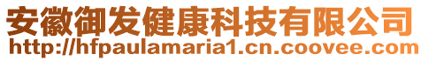 安徽御發(fā)健康科技有限公司