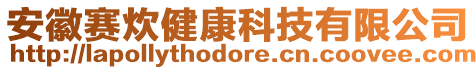 安徽賽炊健康科技有限公司