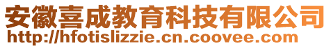 安徽喜成教育科技有限公司