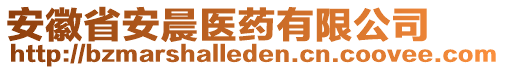 安徽省安晨醫(yī)藥有限公司