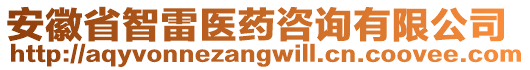 安徽省智雷醫藥咨詢有限公司
