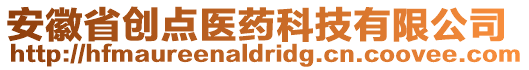 安徽省創(chuàng)點(diǎn)醫(yī)藥科技有限公司