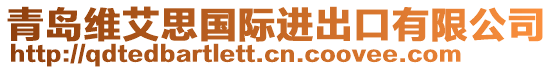 青島維艾思國際進出口有限公司