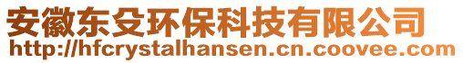 安徽東殳環保科技有限公司