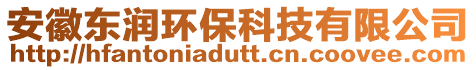 安徽東潤(rùn)環(huán)保科技有限公司