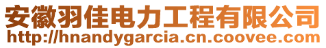 安徽羽佳電力工程有限公司