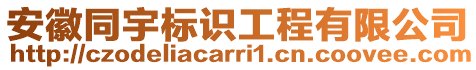 安徽同宇標(biāo)識(shí)工程有限公司