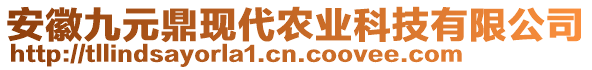 安徽九元鼎現(xiàn)代農(nóng)業(yè)科技有限公司