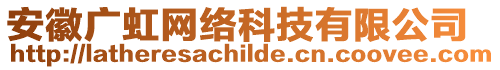 安徽廣虹網(wǎng)絡(luò)科技有限公司