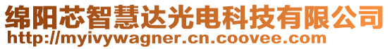 綿陽芯智慧達(dá)光電科技有限公司