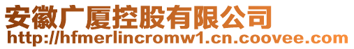 安徽廣廈控股有限公司