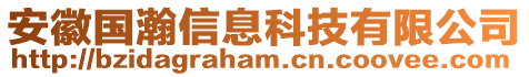 安徽國(guó)瀚信息科技有限公司