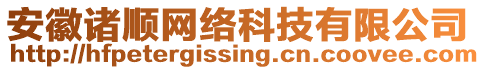 安徽諸順網(wǎng)絡(luò)科技有限公司