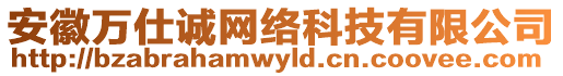 安徽萬(wàn)仕誠(chéng)網(wǎng)絡(luò)科技有限公司