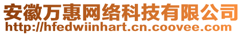 安徽萬(wàn)惠網(wǎng)絡(luò)科技有限公司