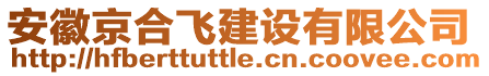 安徽京合飛建設(shè)有限公司