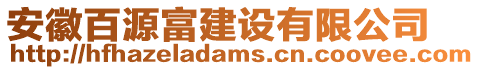 安徽百源富建設(shè)有限公司