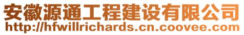 安徽源通工程建設(shè)有限公司