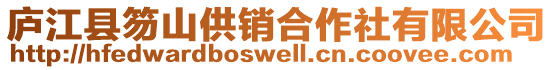 廬江縣笏山供銷合作社有限公司