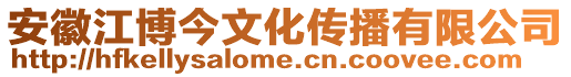 安徽江博今文化傳播有限公司