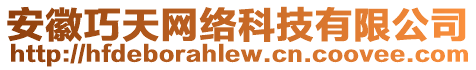 安徽巧天網(wǎng)絡(luò)科技有限公司