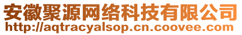 安徽聚源網絡科技有限公司