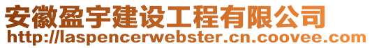 安徽盈宇建設(shè)工程有限公司