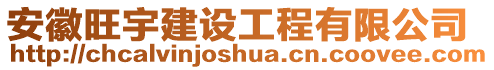 安徽旺宇建設(shè)工程有限公司