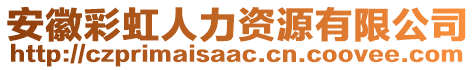 安徽彩虹人力資源有限公司