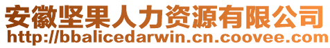 安徽?qǐng)?jiān)果人力資源有限公司