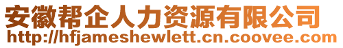 安徽幫企人力資源有限公司