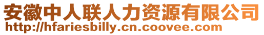 安徽中人聯(lián)人力資源有限公司