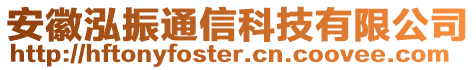 安徽泓振通信科技有限公司