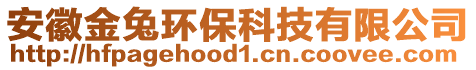 安徽金兔環(huán)保科技有限公司