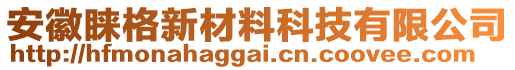 安徽睞格新材料科技有限公司