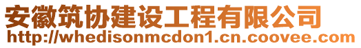 安徽筑協(xié)建設(shè)工程有限公司