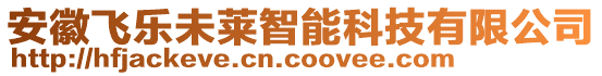 安徽飛樂未萊智能科技有限公司