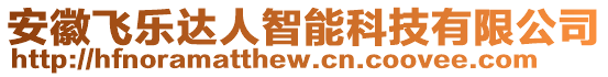 安徽飛樂(lè)達(dá)人智能科技有限公司