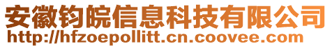 安徽鈞皖信息科技有限公司