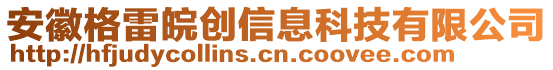 安徽格雷皖創(chuàng)信息科技有限公司