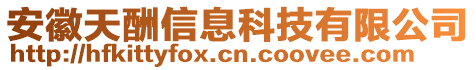 安徽天酬信息科技有限公司